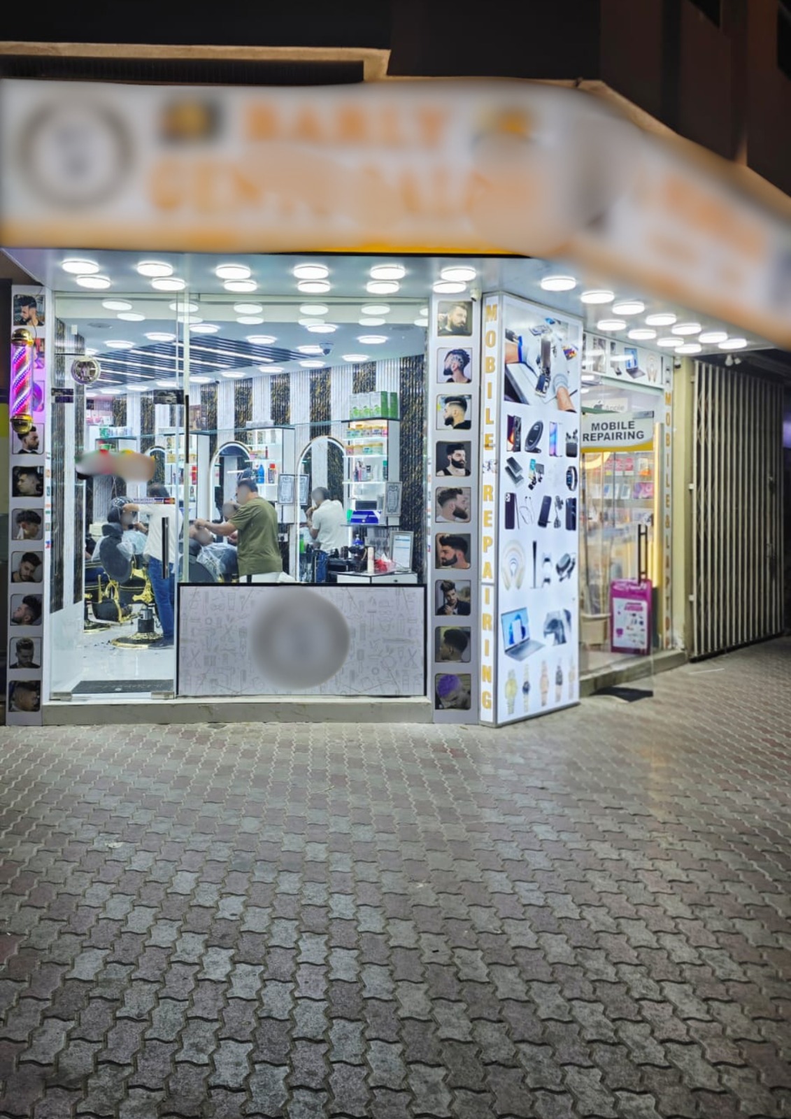 main business