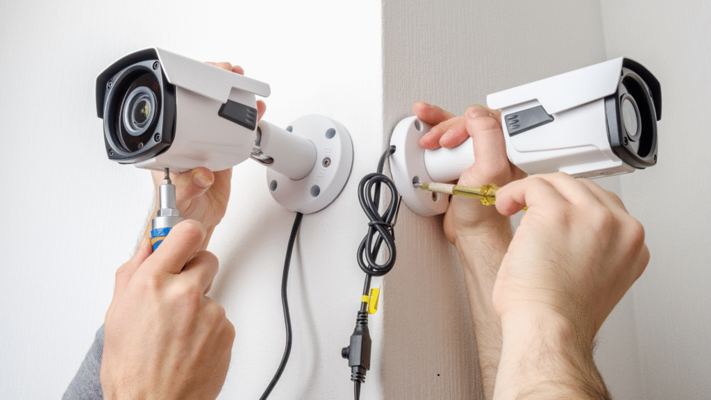 Profitable CCTV & Security Systems Installation Business for urgent Sale