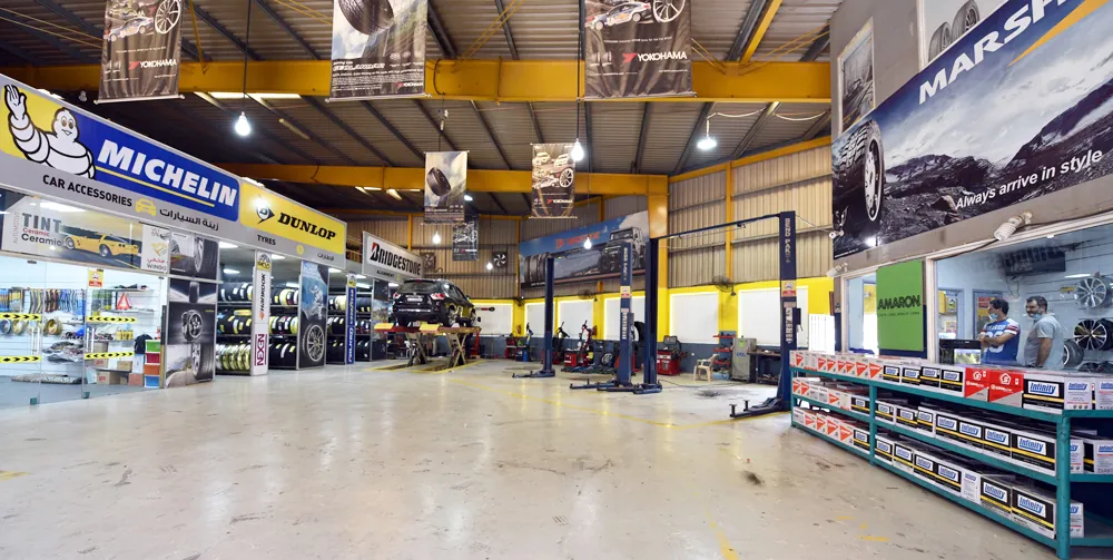 Tyre Shop & Garage for Sale in Dubai