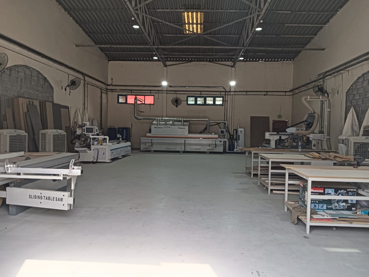 WPC New Factory For sale along with Trade license & Material