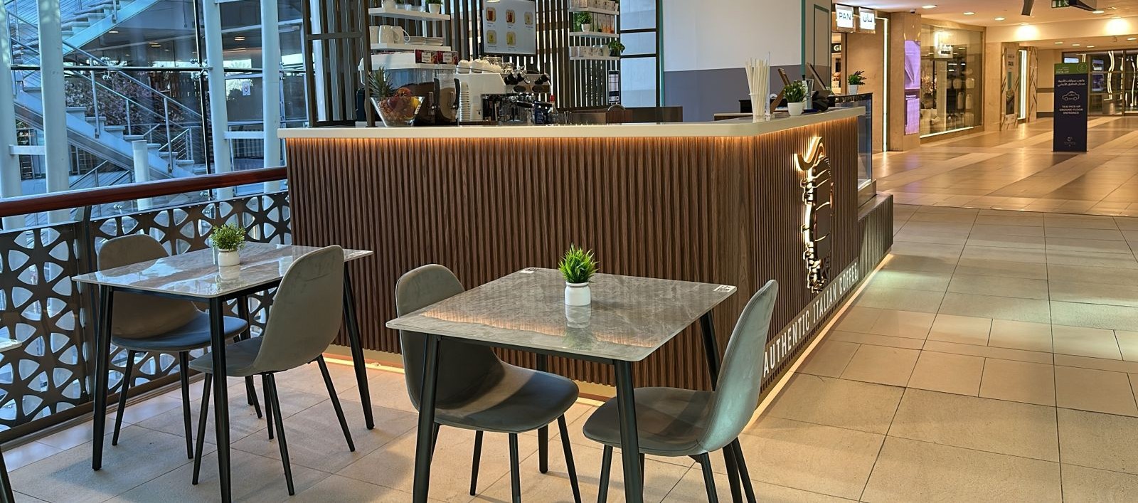 Profitable Italian Coffee Kiosk Business for Sale in Dubai