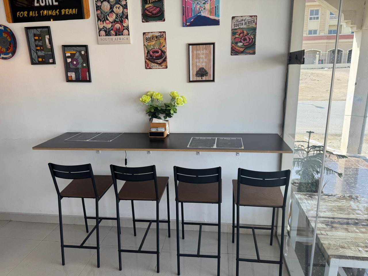 Profitable Barbecue Cafeteria for Sale in Fujairah | South African BBQ Restaurant Opportunity
