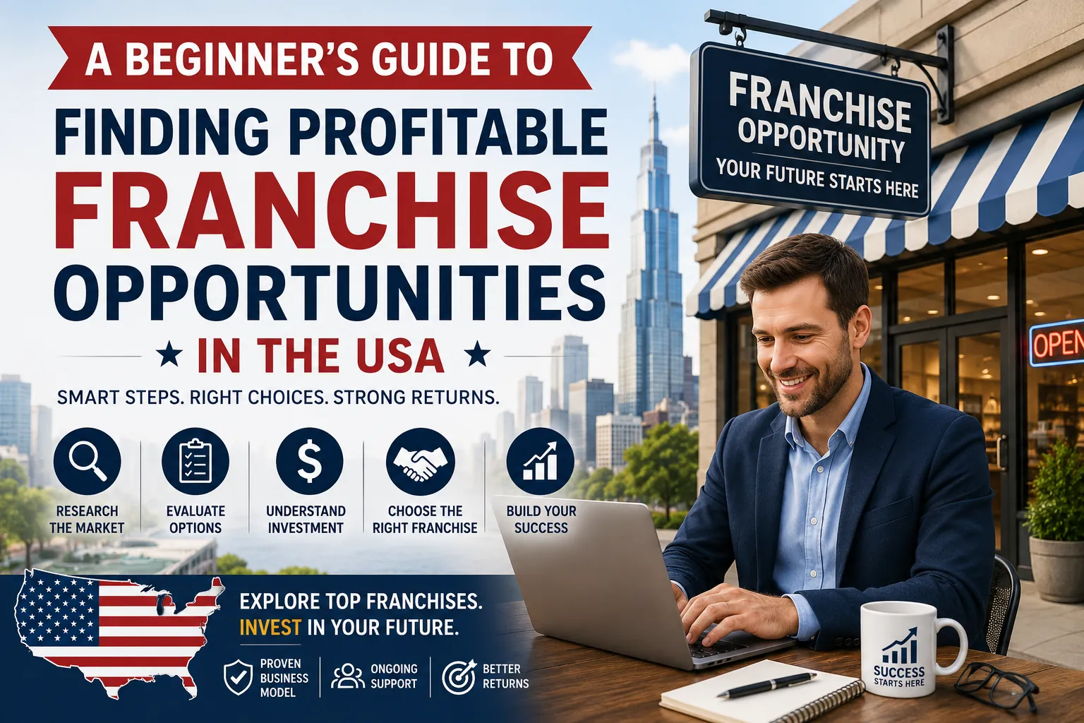 A Beginner's Guide to Finding Profitable Franchise Opportunities in the USA