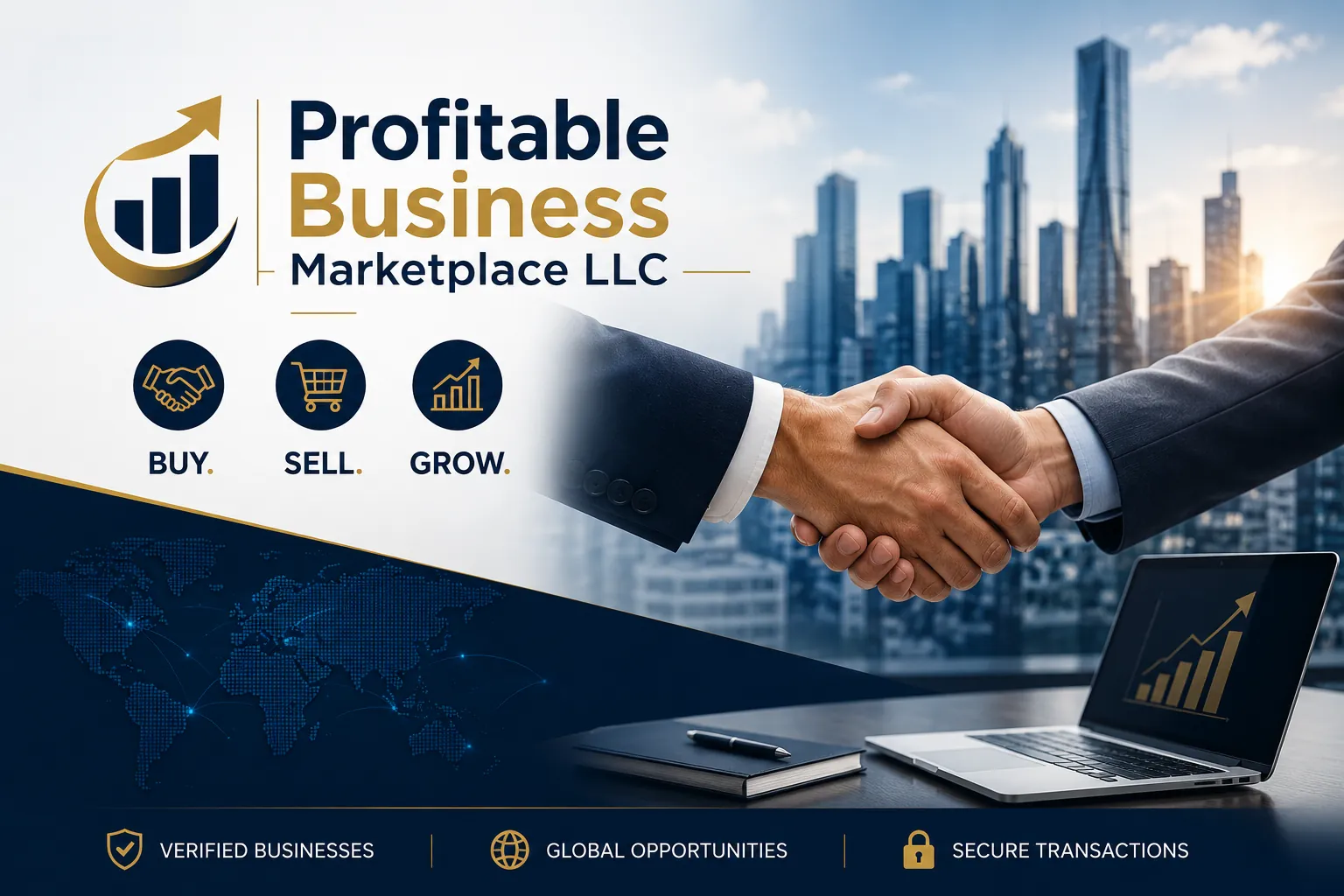 Why Investors and Entrepreneurs Choose ProfitableBusinessMarketplace LLC