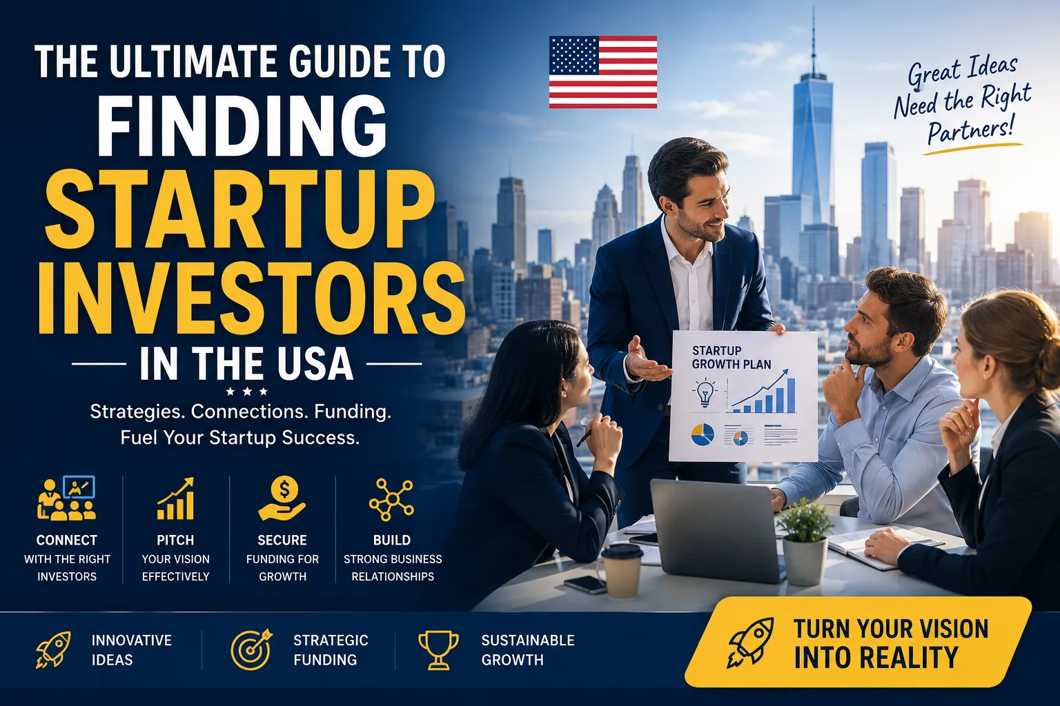 The Ultimate Guide to Finding Startup Investors in the USA