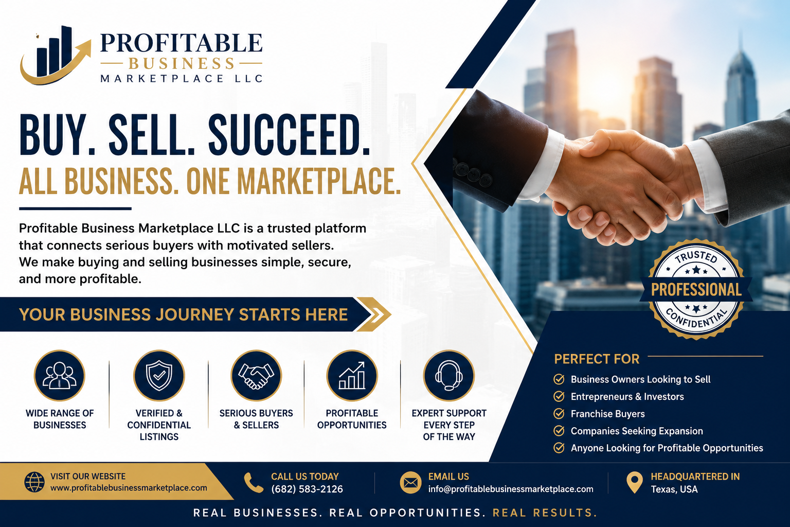 Where Vision Meets Opportunity – Profitable Business Marketplace LLC