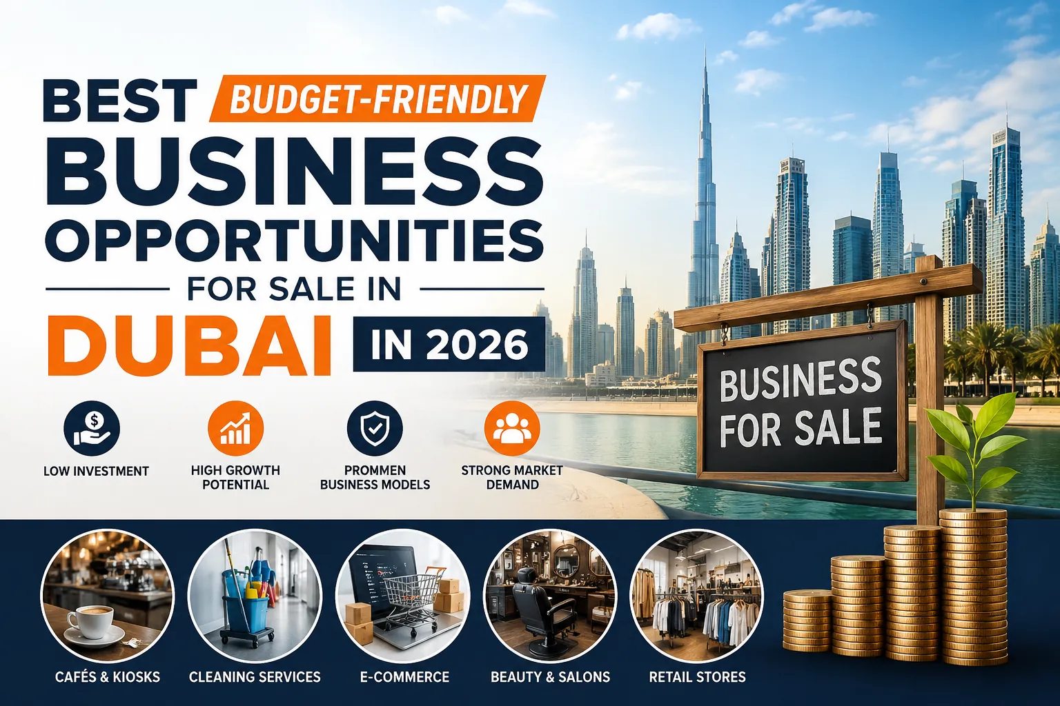 Best Budget-Friendly Business Opportunities for Sale in Dubai in 2026