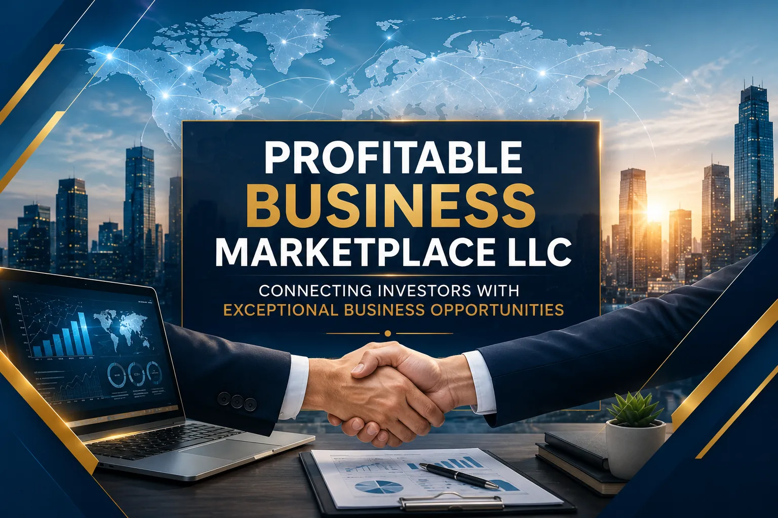 Profitable Business Marketplace LLC: Connecting Investors with Exceptional Business Opportunities