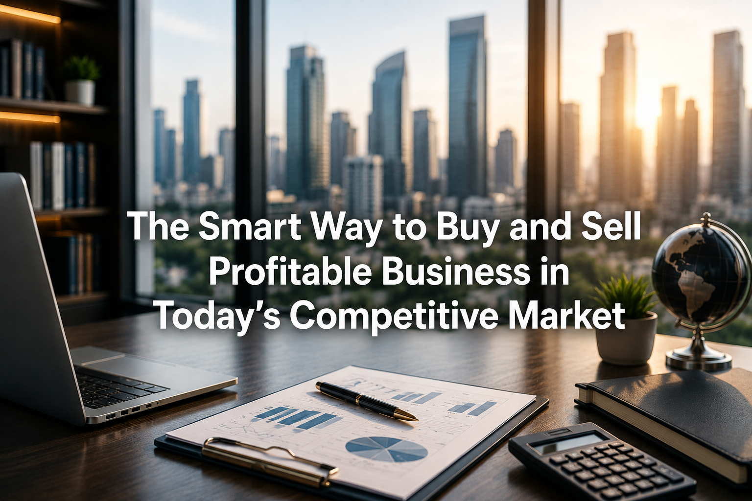The Smart Way to Buy and Sell Profitable Business in Today’s Competitive Market