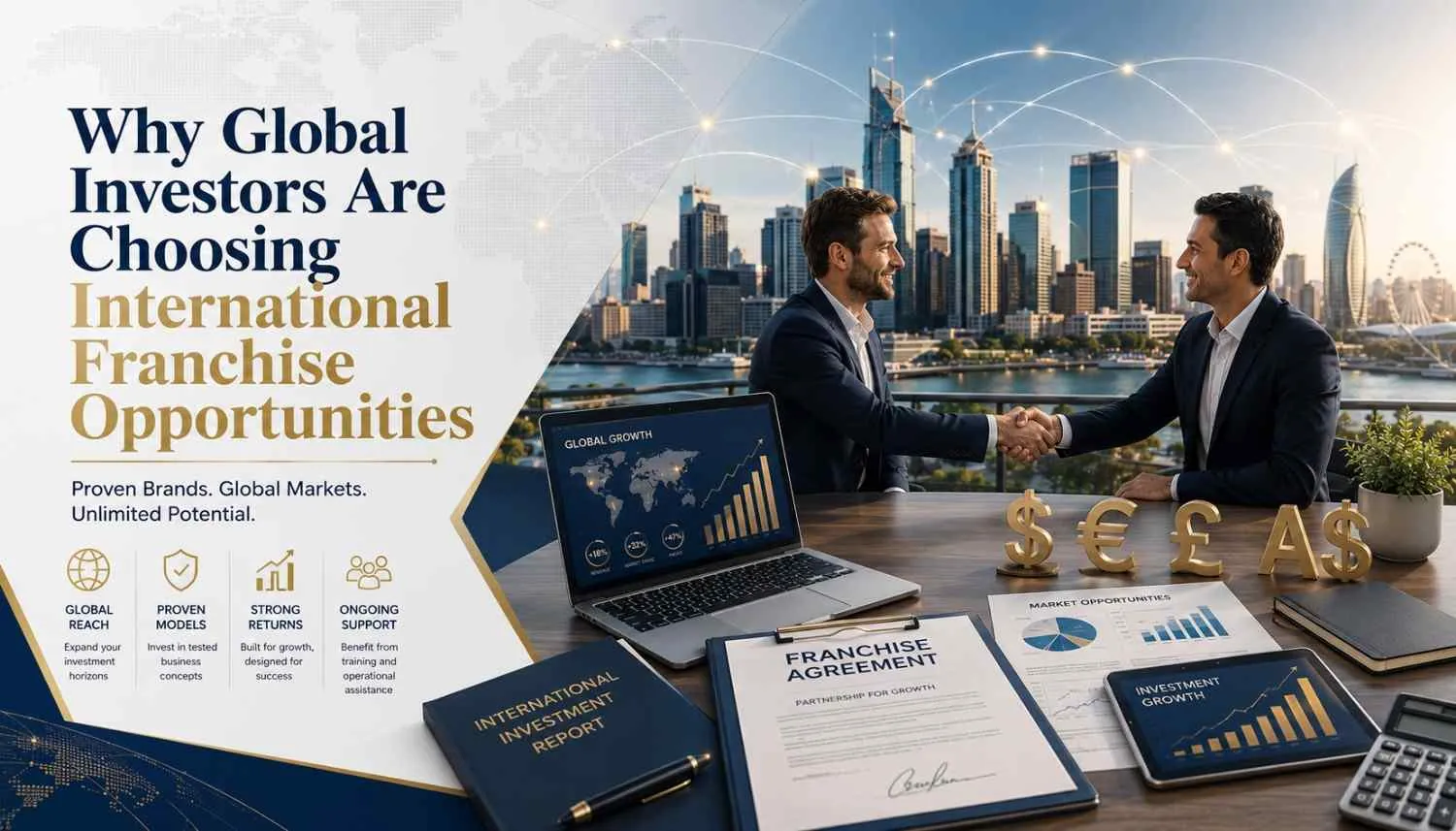 Why Global Investors Are Choosing International Franchise Opportunities