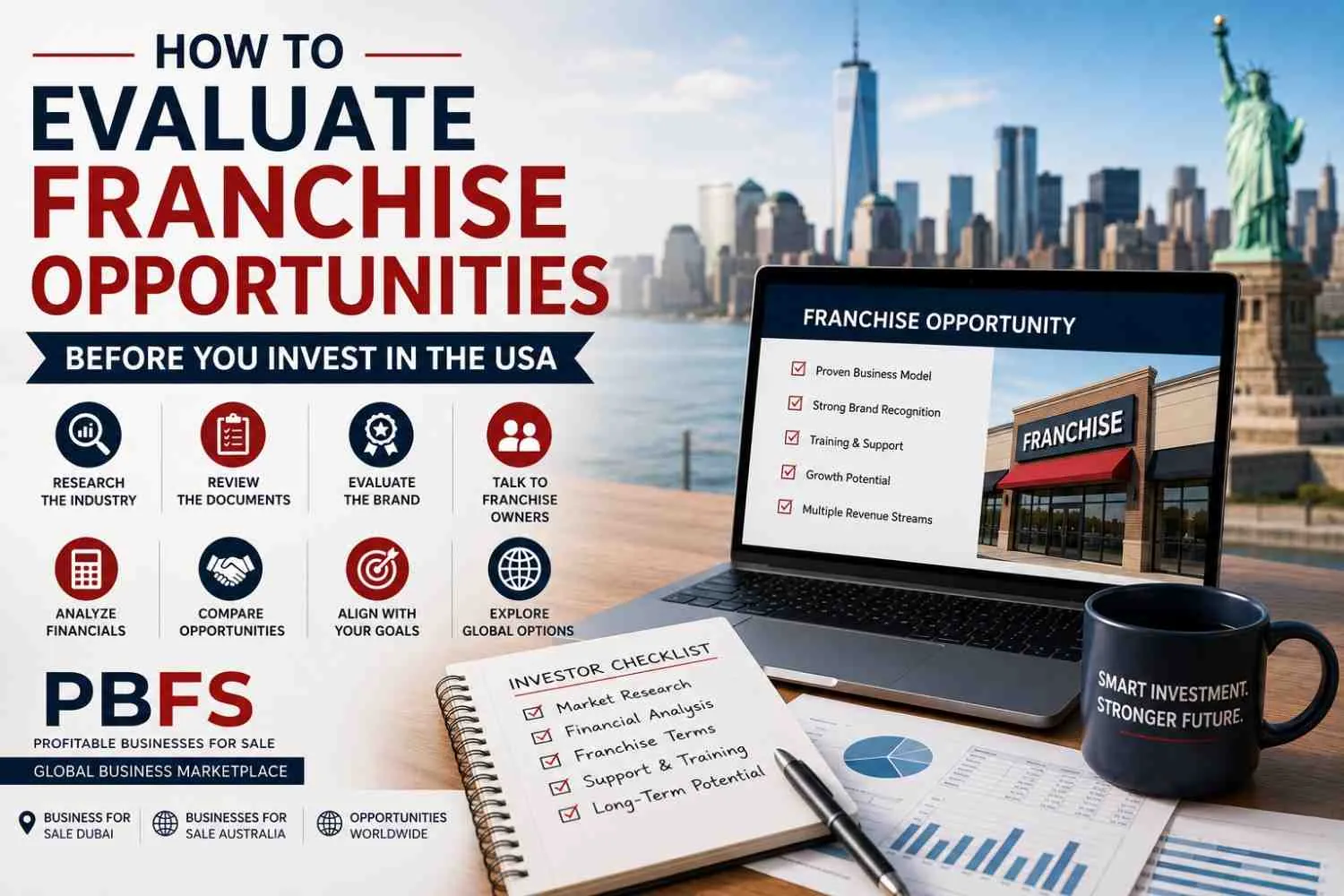 How to Evaluate Franchise Opportunities Before You Invest in the USA