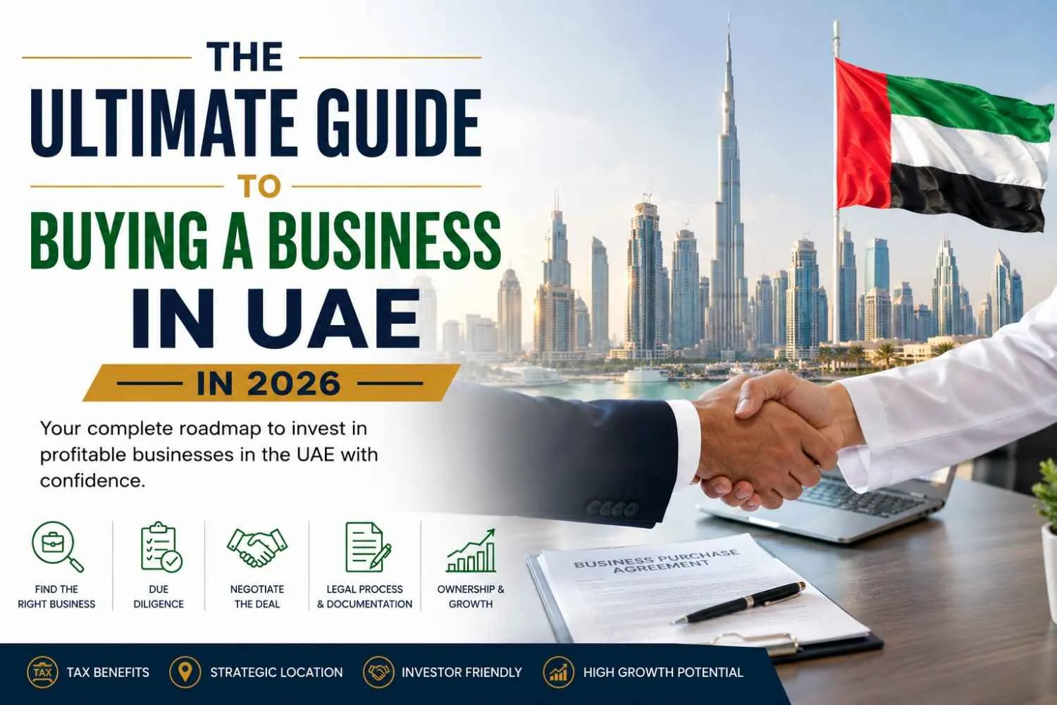 The Ultimate Guide to Buying a Business in UAE in 2026