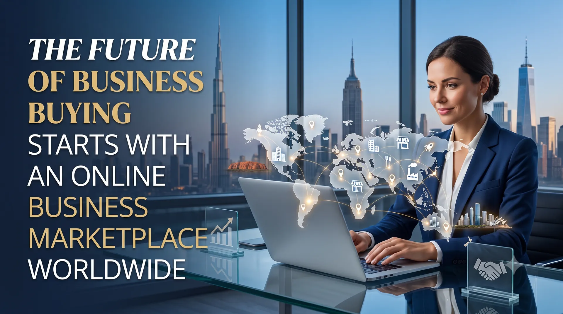 The Future of Business Buying Starts with an Online Business Marketplace Worldwide