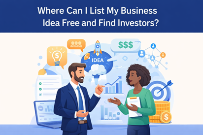 List your business idea free and find investors
