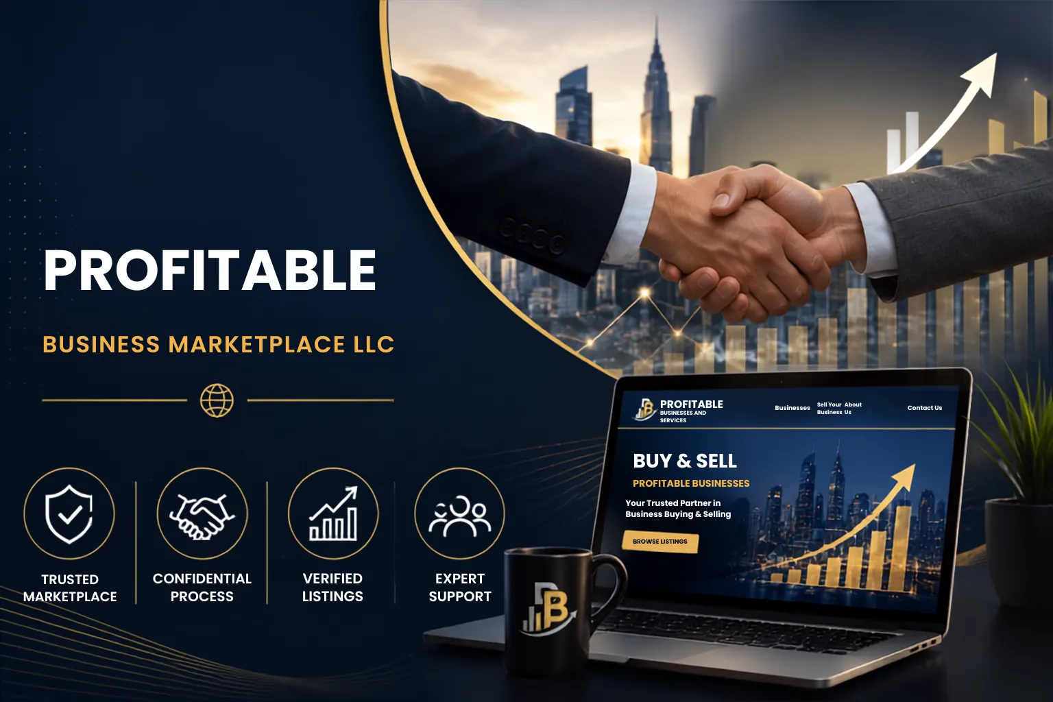 Profitable Business Marketplace LLC: Your Gateway to Business Opportunities